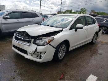  Salvage Subaru Impreza