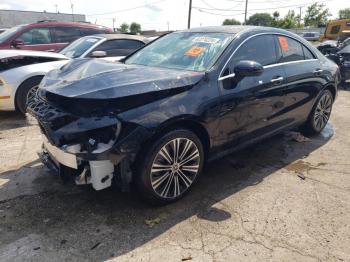  Salvage Mercedes-Benz Cla-class