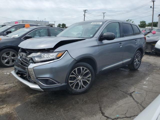  Salvage Mitsubishi Outlander