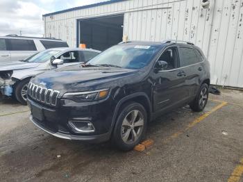  Salvage Jeep Grand Cherokee