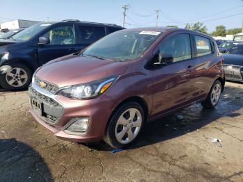  Salvage Chevrolet Spark