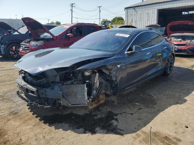  Salvage Tesla Model S