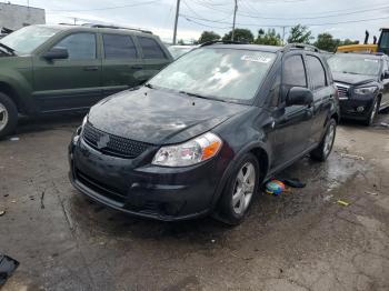  Salvage Suzuki SX4