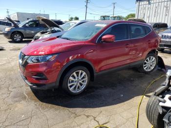  Salvage Nissan Rogue