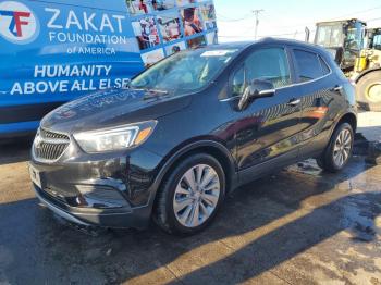  Salvage Buick Encore