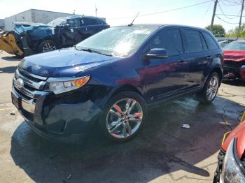  Salvage Ford Edge