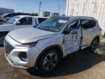  Salvage Hyundai SANTA FE