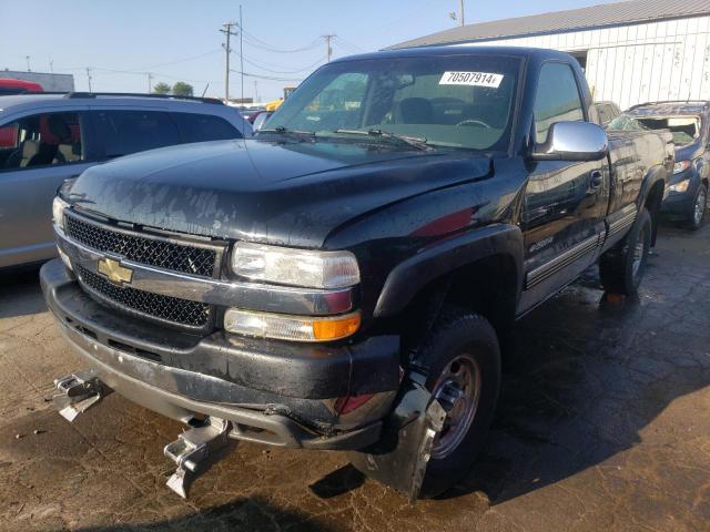  Salvage Chevrolet Silverado