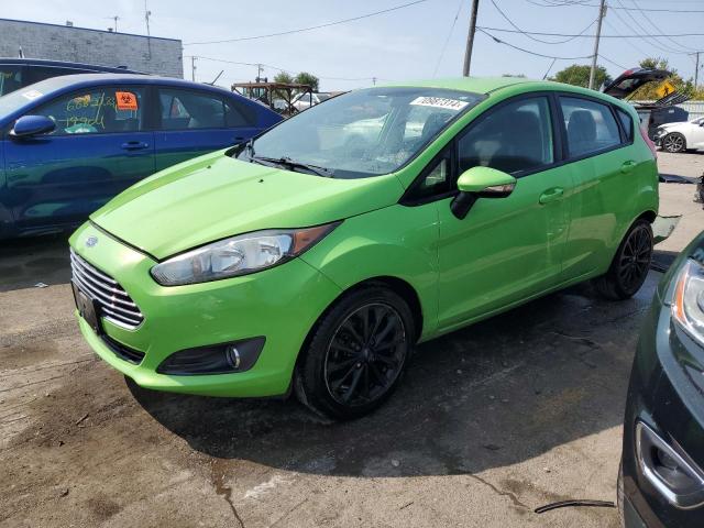  Salvage Ford Fiesta