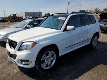  Salvage Mercedes-Benz GLK