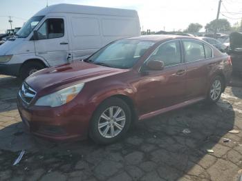  Salvage Subaru Legacy