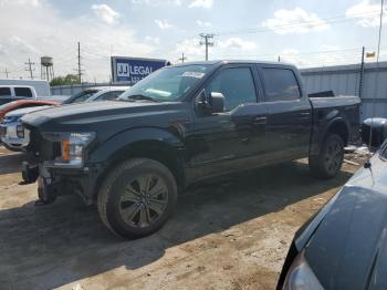  Salvage Ford F-150