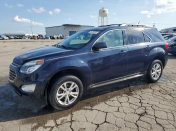  Salvage Chevrolet Equinox