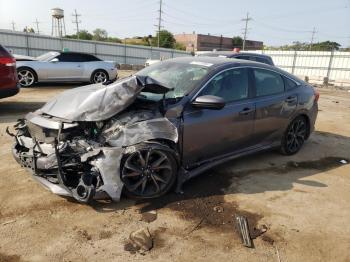  Salvage Honda Civic