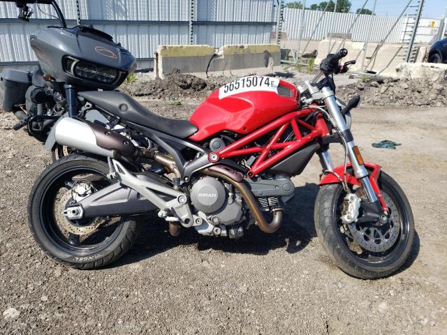  Salvage Ducati Monster