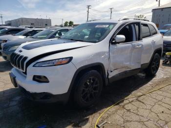  Salvage Jeep Grand Cherokee