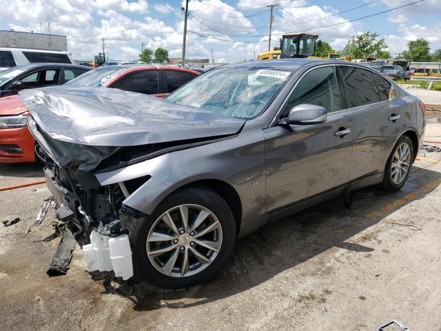  Salvage INFINITI Q50