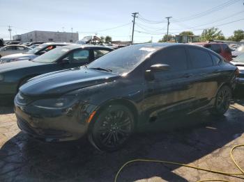  Salvage Chrysler 200