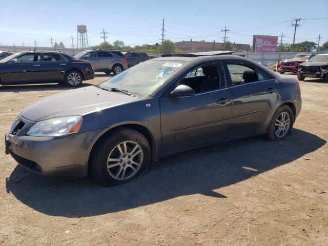  Salvage Pontiac G6