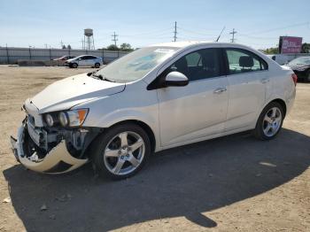  Salvage Chevrolet Sonic