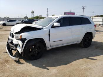  Salvage Jeep Grand Cherokee