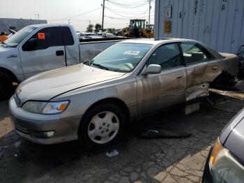  Salvage Lexus Es