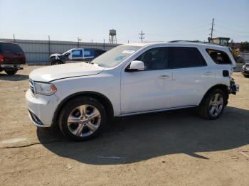  Salvage Dodge Durango