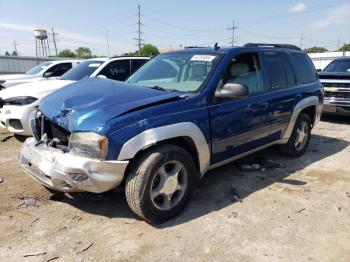  Salvage Chevrolet Trailblazer