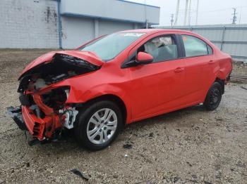  Salvage Chevrolet Sonic