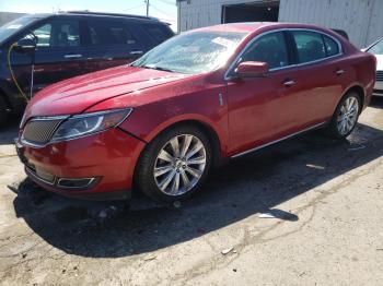  Salvage Lincoln MKS