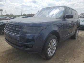  Salvage Land Rover Range Rover