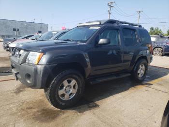  Salvage Nissan Xterra