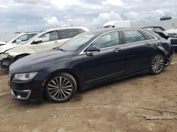  Salvage Lincoln MKZ