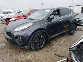  Salvage Kia Sportage