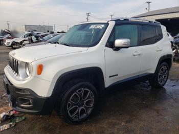  Salvage Jeep Renegade