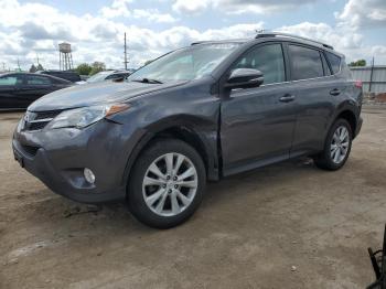  Salvage Toyota RAV4