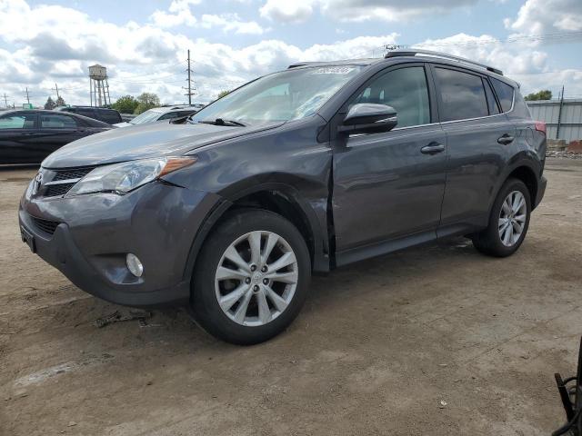  Salvage Toyota RAV4