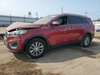  Salvage Kia Sorento