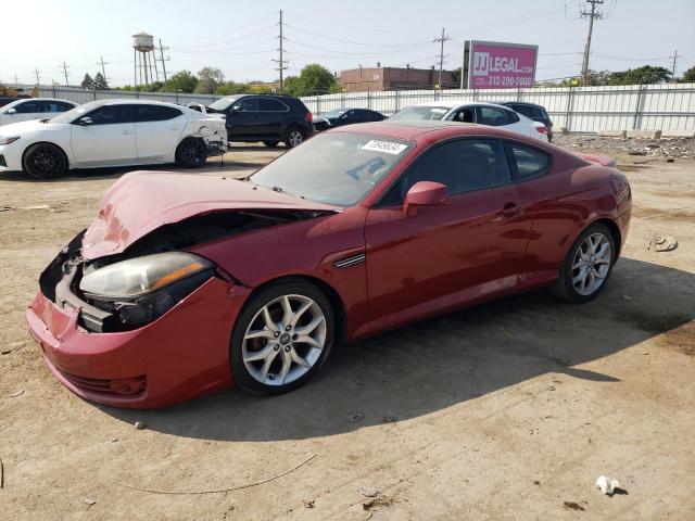  Salvage Hyundai Tiburon