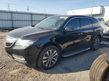  Salvage Acura MDX