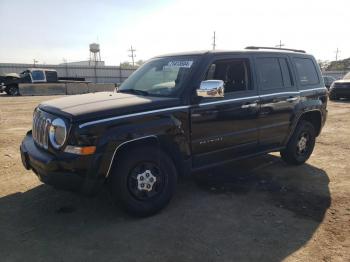  Salvage Jeep Patriot