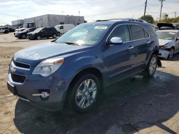  Salvage Chevrolet Equinox