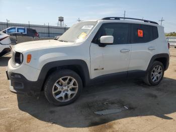  Salvage Jeep Renegade