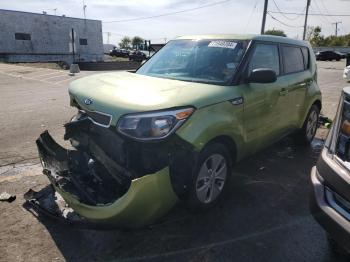  Salvage Kia Soul