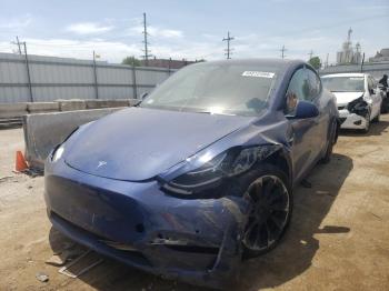  Salvage Tesla Model Y