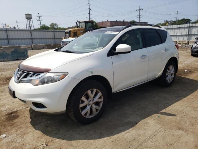  Salvage Nissan Murano