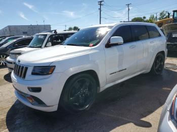  Salvage Jeep Grand Cherokee