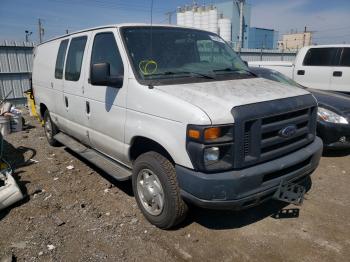  Salvage Ford Econoline