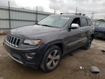  Salvage Jeep Grand Cherokee