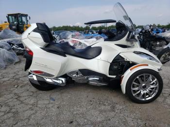  Salvage Can-Am Spyder